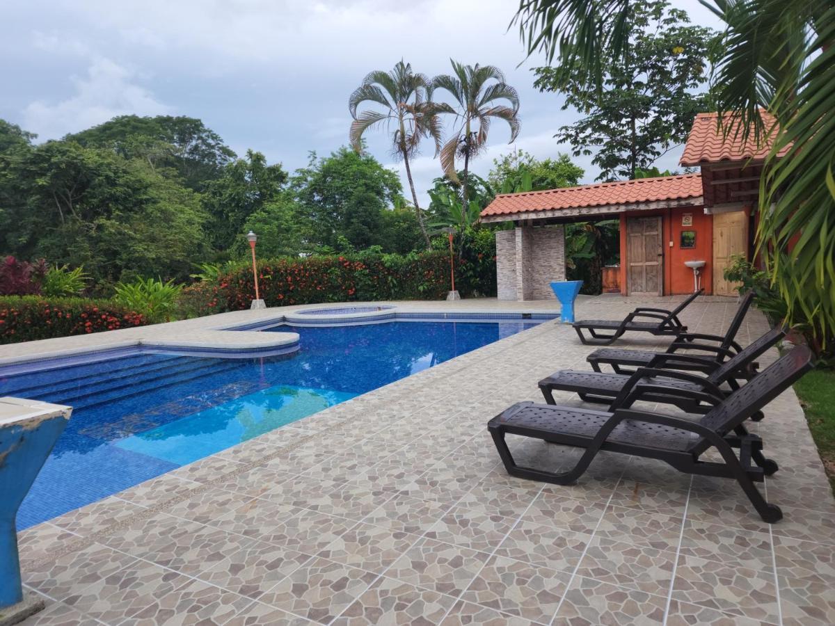 Hotel Canto De Ballenas Uvita Kültér fotó
